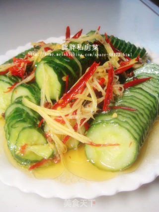 【川菜】--酸辣黄瓜