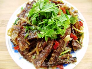 辣炒鱼排的做法