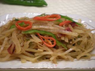 【川菜】—酸辣土豆丝的做法