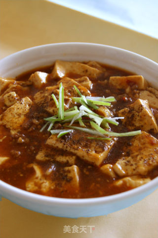 【川菜】麻婆豆腐（四川依然美丽）的做法