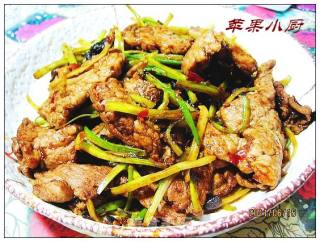 豆豉盐煎肉的做法