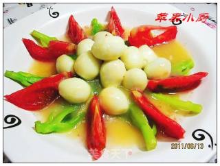 明珠菜心的做法