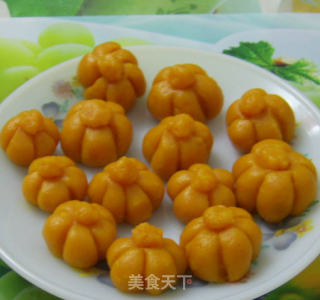 花儿南瓜的做法