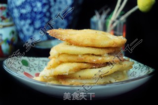 香炸银鱼排的做法
