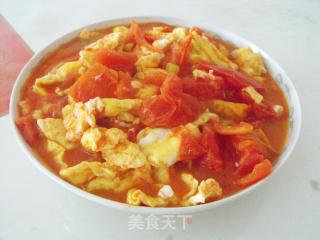 西红柿炒蛋的做法