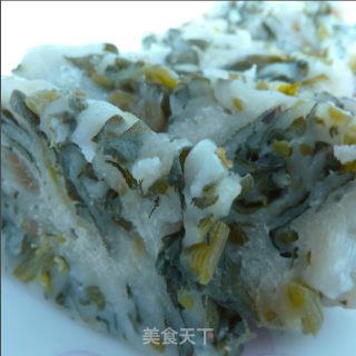 麻籽菜窝头