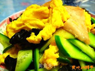 【鲁菜】----炒木樨肉
