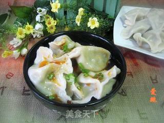 芹菜肉馅水饺的做法