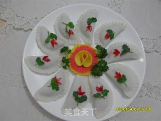水晶蒸饺的做法