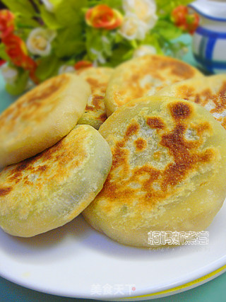 莴笋鸡蛋馅饼的做法
