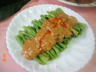 蒜香豆角的做法