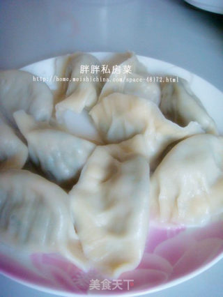 韭菜猪肉水饺的做法