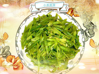 【平淡的幸福】素炒芸豆丝的做法