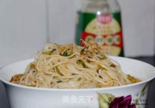 自制简单绍子面的做法