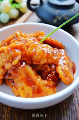 【鲁菜】：糖醋里脊