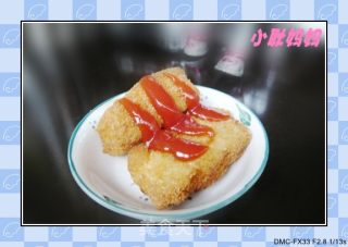 炸鸡块的做法