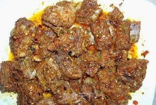 孜然排骨的做法