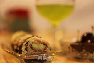 花生酱口味的紫菜包饭的做法