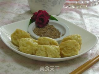 炸萝卜丸的做法