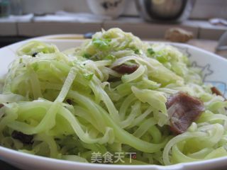 【鲁菜】炒莴苣的做法
