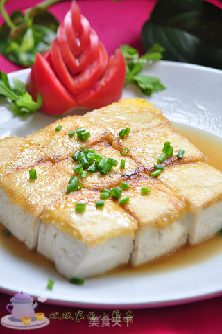 【鲁菜】锅塌豆腐盒的做法