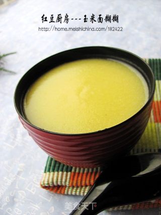 【鲁菜】农家味---玉米面糊糊的做法