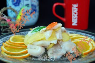 水果入馔味更佳－－芒果炒鱼片的做法