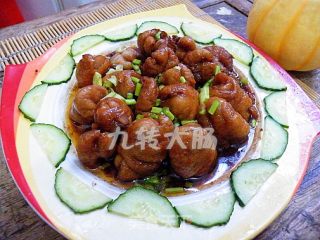 鲁菜经典之九转大肠