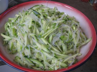 【鲁菜】凉拌黄瓜粉丝