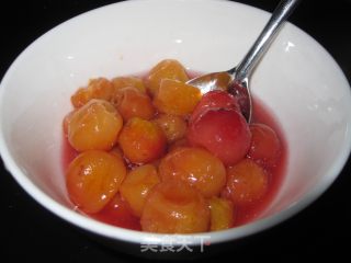 【鲁菜】糖水樱桃