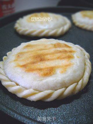 花边合子的做法
