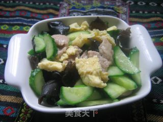 【鲁菜】炒木须肉