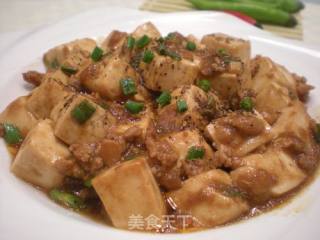 【川菜】—麻婆豆腐的做法