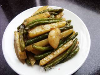 鲁菜--土豆炖四季豆