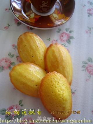 原味玛德琳的做法