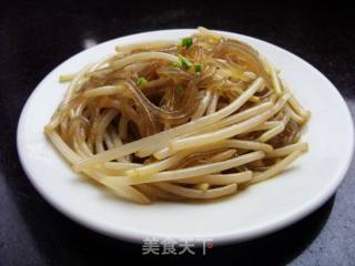 鲁菜--金钩银丝的做法