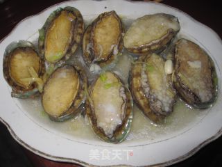 【鲁菜】清蒸鲍鱼