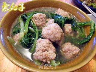 汆丸子的做法