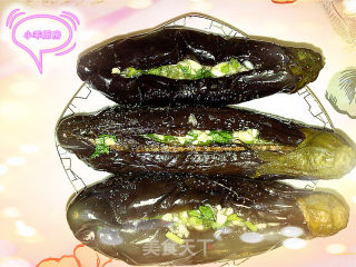 【平淡的幸福】蒜茄子的做法