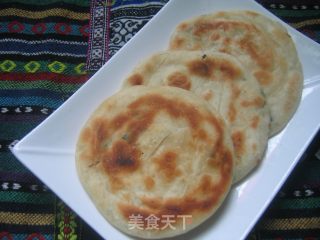 【鲁菜】葱油烙饼