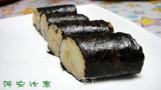 土豆培根寿司卷的做法