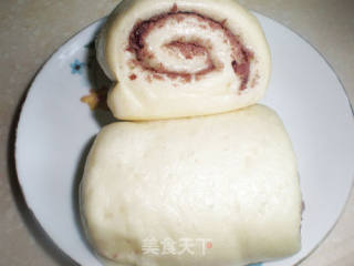 豆沙卷的做法