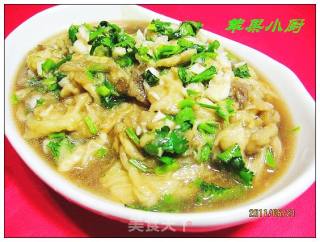 蒜泥软烂茄的做法