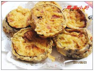 炸茄盒的做法