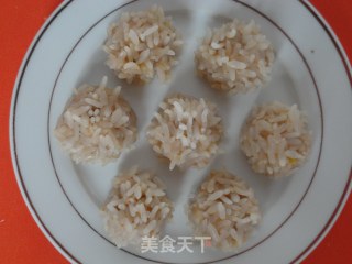 珍珠圆子的做法