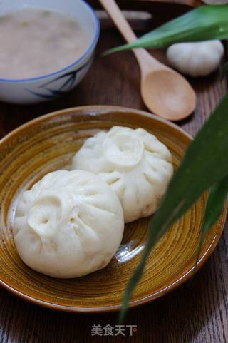 【鲁菜】：山东素包子