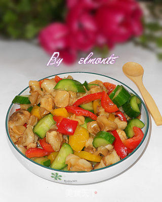五彩螺肉的做法