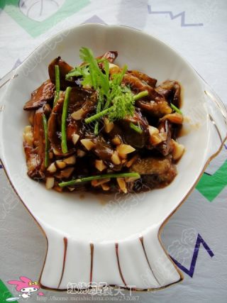[八大菜系之鲁菜]－－红烧茄子