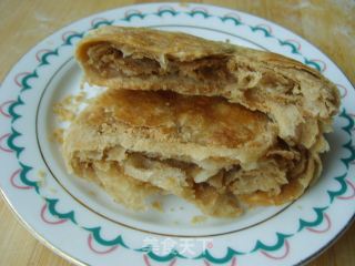 自制油酥烧饼的做法