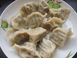 【鲁菜】芸豆饺子